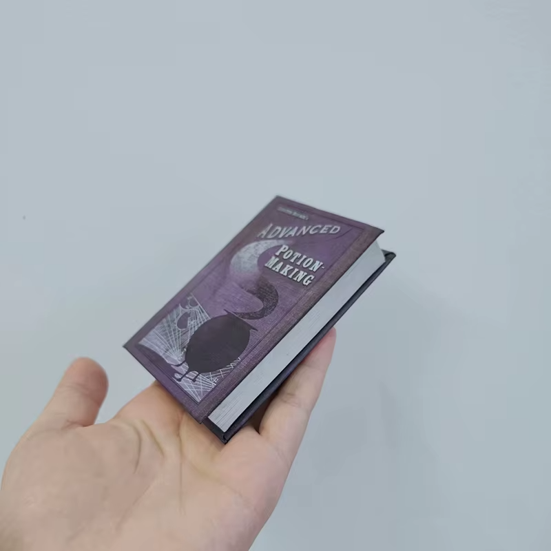 The Advanced Potion Maker’s Handbook