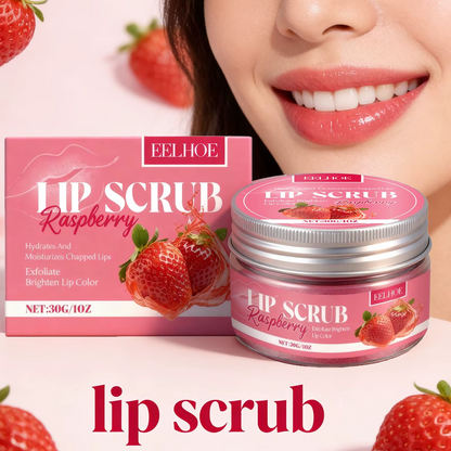 Strawberry Exfoliating Lip Scrub