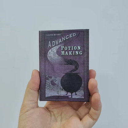 The Advanced Potion Maker’s Handbook