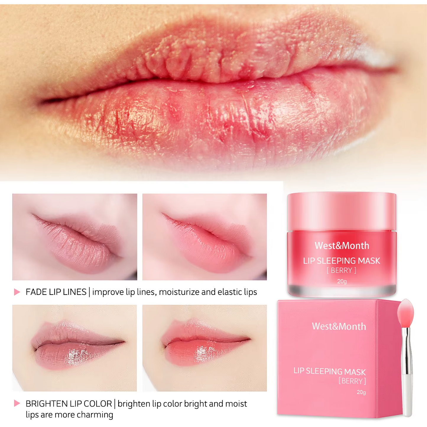 Overnight Lip Collagen Treatment
