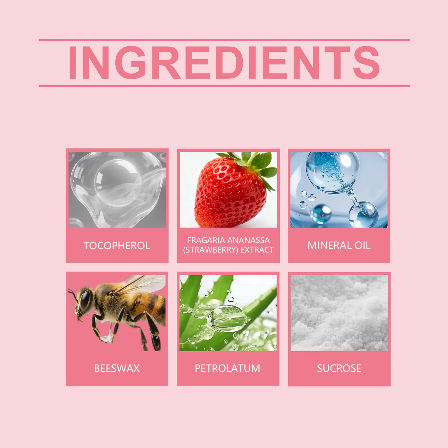 Strawberry Exfoliating Lip Scrub