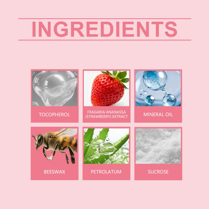 Strawberry Exfoliating Lip Scrub