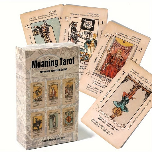 78 Tarot Cards with Meanings