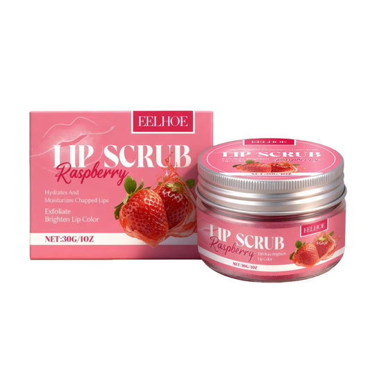 Strawberry Exfoliating Lip Scrub