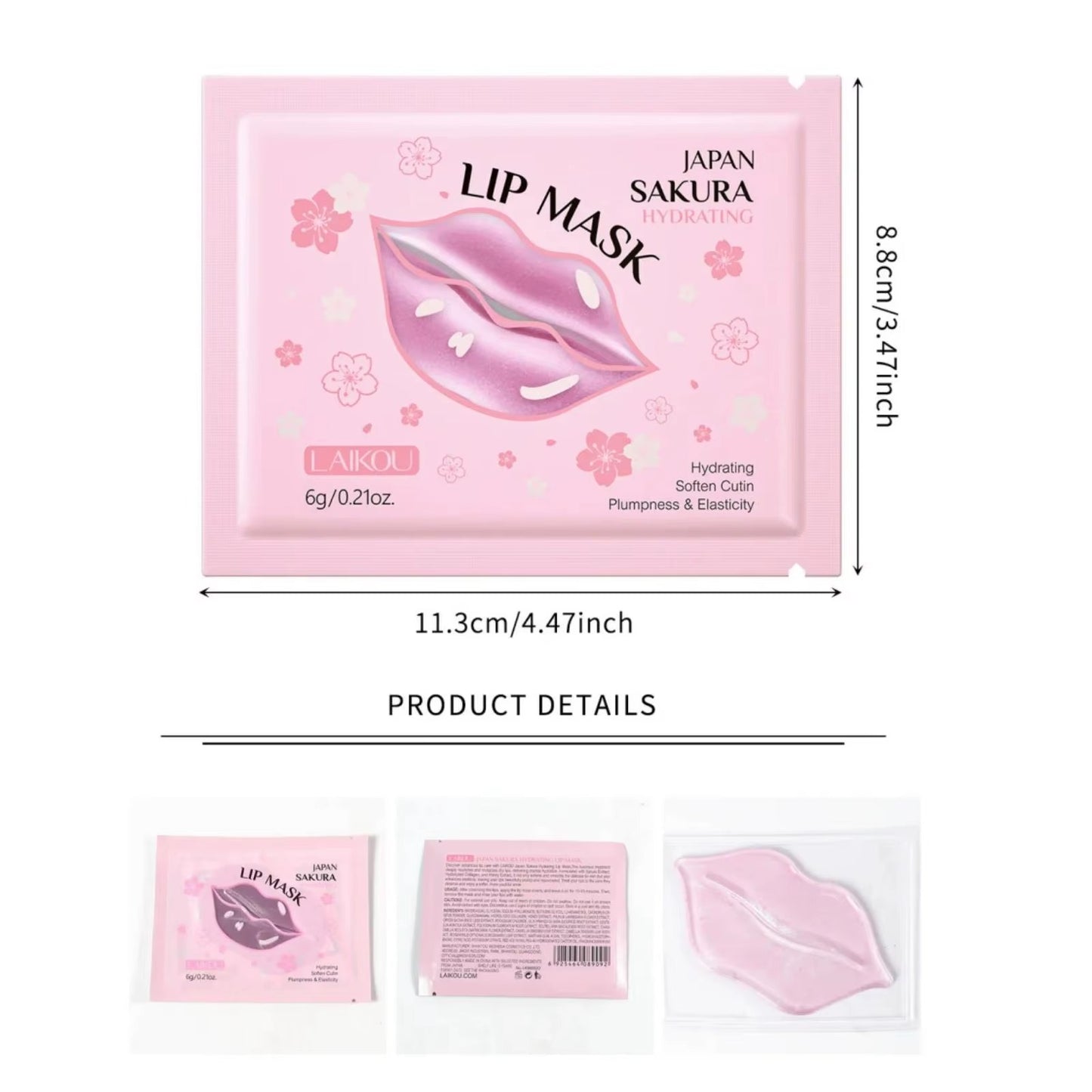 Lip Mask Hydrating Treatment
