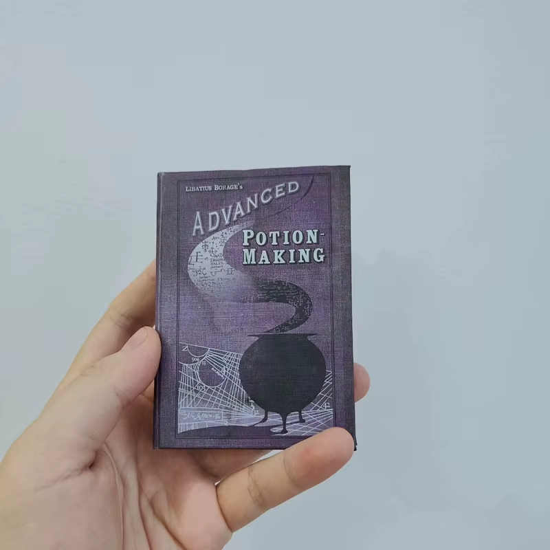 The Advanced Potion Maker’s Handbook