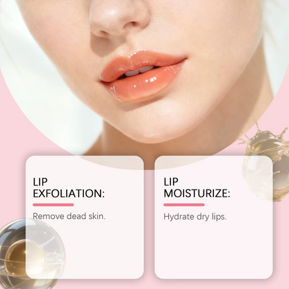 Strawberry Exfoliating Lip Scrub