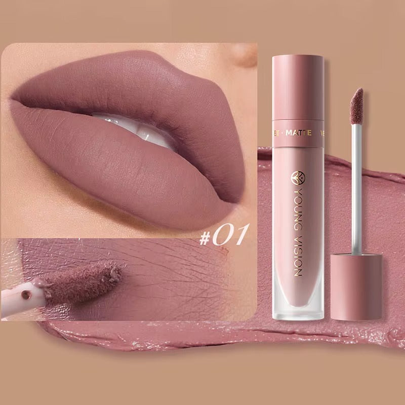Matte Velvet Smooth Waterproof Lipstick
