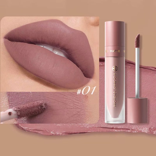 Matte Velvet Smooth Waterproof Lipstick